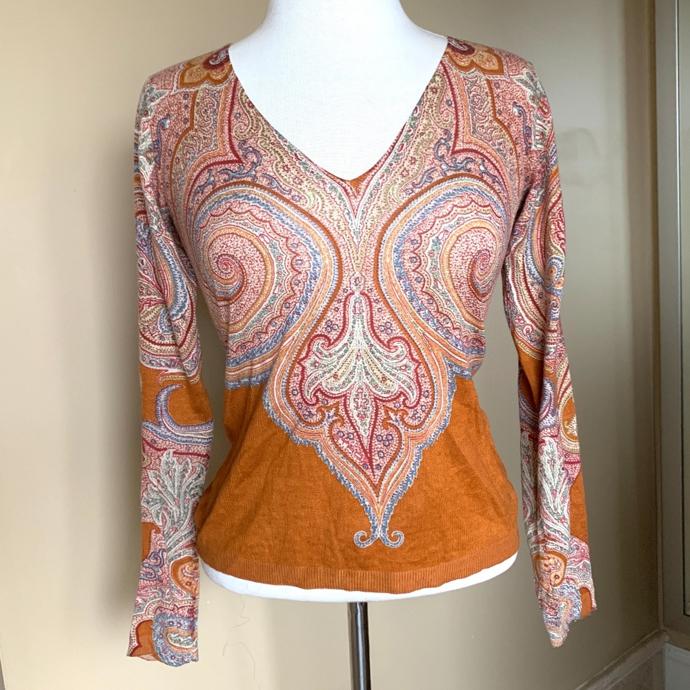 Etro Cashmere Blend Sweater